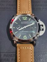 Best Quality Replica Panerai Luminor PAM00904 Brown Leather Watch 44MM